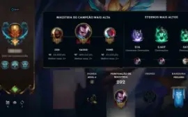 💎 CONTA MONO YASUO várias skins 💎