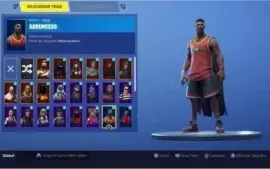 Conta com Full access e mais skin e stw