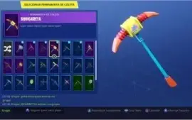 Conta com Full access e mais skin e stw