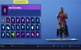Conta com Full access e mais skin e stw