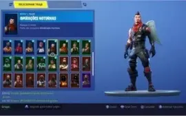 Conta com Full access e mais skin e stw