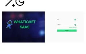 Script CRM WhaTicket Gold com SaaS e Kanban Inclusos