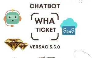 Script CRM WhaTicket Gold com SaaS e Kanban Inclusos