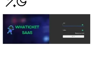Script CRM WhaTicket Gold com SaaS e Kanban Inclusos
