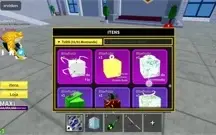VENDO ESSA CONTA DE BLOX FRUITS TOP