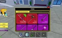 VENDO ESSA CONTA DE BLOX FRUITS TOP