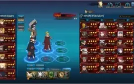 Vendo essa conta naruto online ta parada 160k quase 170k