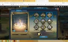 Vendo essa conta naruto online ta parada 160k quase 170k
