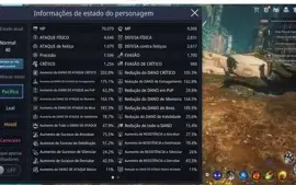 arqueira level 95, 138,186 power.