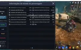 arqueira level 95, 138,186 power.