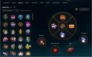 Conta LOL Gold 3 (plat 3 TFT) c/ Twitch Medieval