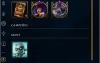 Conta LOL Gold 3 (plat 3 TFT) c/ Twitch Medieval