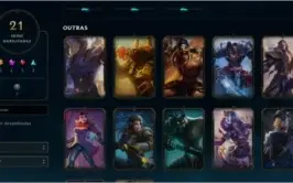 Conta LOL Gold 3 (plat 3 TFT) c/ Twitch Medieval