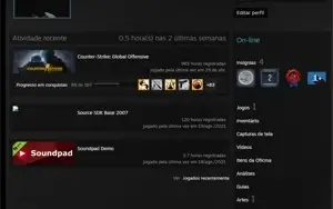 Conta Level 20 GC e 10 Faceit