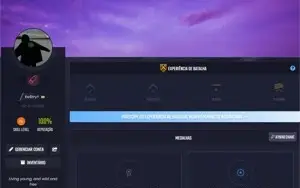 Conta Level 20 GC e 10 Faceit