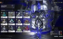 Warframe- Conta MR 25 - 4.212 Horas .