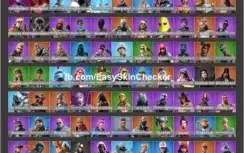 CONTA DE FORTNITE - SEASON 5 ATE AGORA 123 SKINS