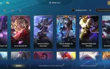 Conta Com 5K Gastos +200 Skins Com Vários Top Rank