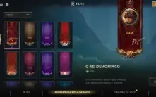 Conta Com 5K Gastos +200 Skins Com Vários Top Rank