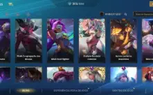 Conta Com 5K Gastos +200 Skins Com Vários Top Rank