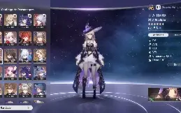 Conta Genshin (ar 60 )+ Honkai Impact(LV88) / Star Rail(70)