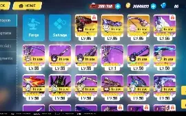 Conta Genshin (ar 60 )+ Honkai Impact(LV88) / Star Rail(70)