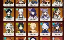 Conta Genshin (ar 60 )+ Honkai Impact(LV88) / Star Rail(70)