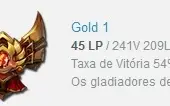 CONTA MAIN GOLD 1 # 89 CAMPEÕES # 32 SKINS