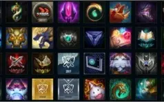 CONTA MAIN GOLD 1 # 89 CAMPEÕES # 32 SKINS