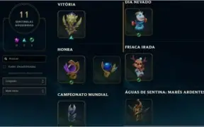 Conta diamante 2 78 skins platina flex