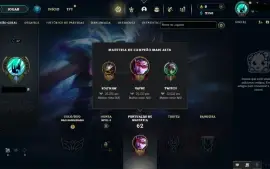 Conta Fa Valorant Nvl 20, Recém-Up! Pronta Para Ranked + Lol