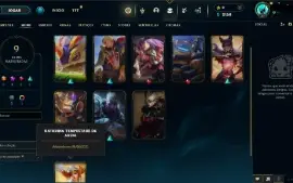 Conta Fa Valorant Nvl 20, Recém-Up! Pronta Para Ranked + Lol