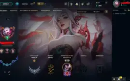 Conta LOL com 120 skins nivel 283 com todos dados
