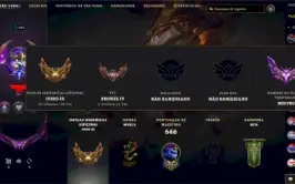 Conta Lol 2016 // Lvl 683, 240 Skins, 4 Ultimates, Mestre+++
