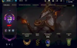 Conta Lol 2016 // Lvl 683, 240 Skins, 4 Ultimates, Mestre+++