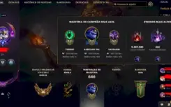Conta Lol 2016 // Lvl 683, 240 Skins, 4 Ultimates, Mestre+++