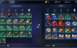Negociavel Conta mir4 LVL 81 116k Power5 pets epicos