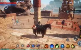 Negociavel Conta mir4 LVL 81 116k Power5 pets epicos