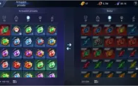Negociavel Conta mir4 LVL 81 116k Power5 pets epicos