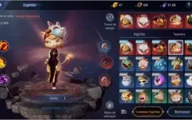 Negociavel Conta mir4 LVL 81 116k Power5 pets epicos
