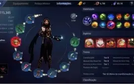 Negociavel Conta mir4 LVL 81 116k Power5 pets epicos