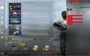 CONTA CSGO PRIME LEGIT (SEM BAN) E MEDALHAS DE SERVIÇO