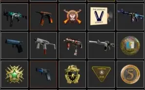 Steam com vários jogos NÍVEL 40