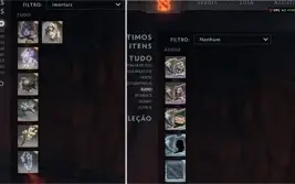 CONTA ARCONTE 1 COM ITENS, SETS / IMORTAIS ETC