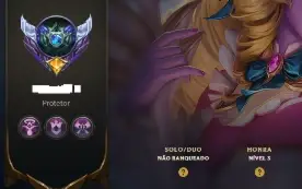 Conta league of legends lvl 223, 149 skins (2 ultimates)