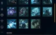 Conta league of legends lvl 223, 149 skins (2 ultimates)