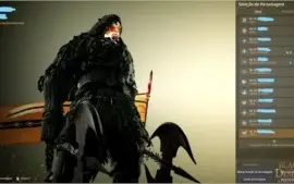 Vendo conta Black Desert Vai com Email!! Tenda premium...