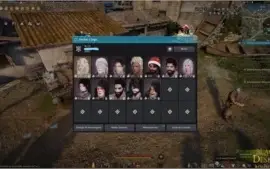 Vendo conta Black Desert Vai com Email!! Tenda premium...