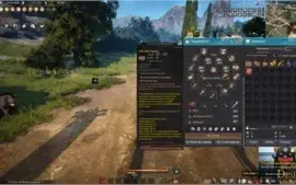 Vendo conta Black Desert Vai com Email!! Tenda premium...