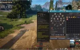 Vendo conta Black Desert Vai com Email!! Tenda premium...